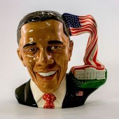BARACK OBAMA D7300 - LARGE - R
