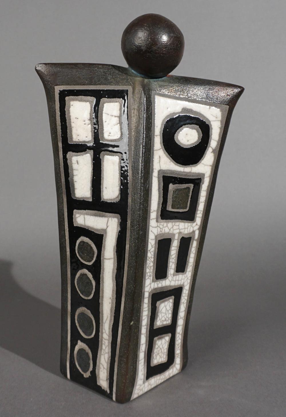BARB HERTEL PARTIAL GLAZED