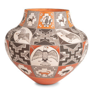 Barbara and Joseph Cerno (Acoma, b.