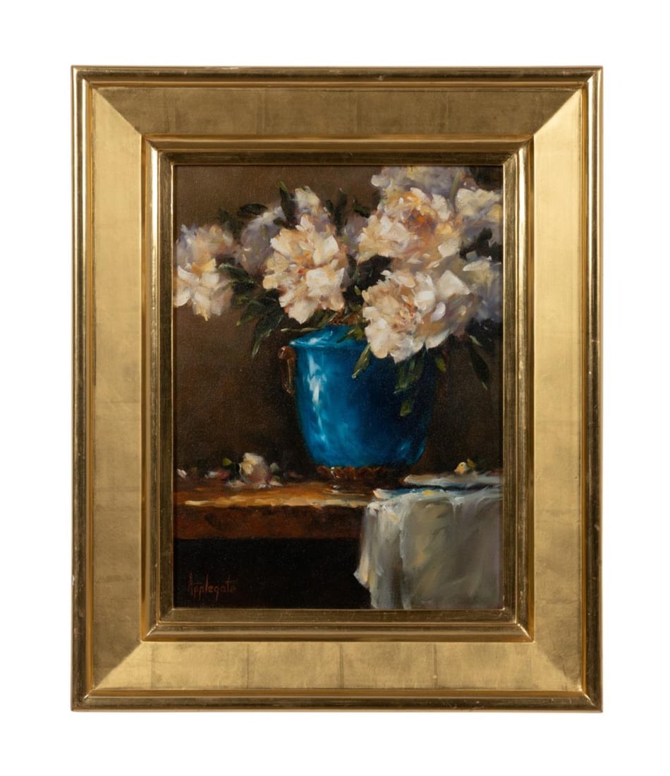 BARBARA APPLEGATE STILL LIFE WITH