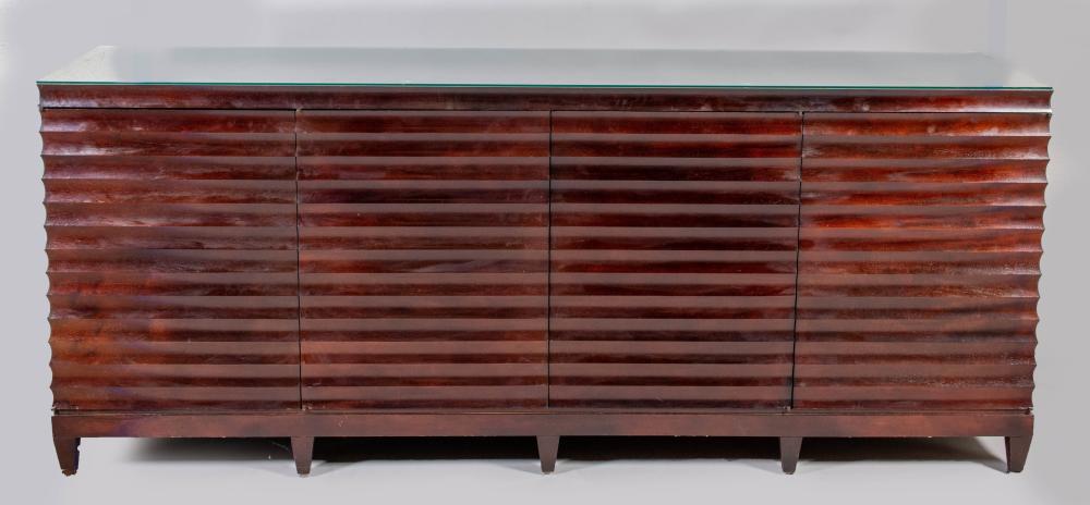 BARBARA BARRY FOR BAKER FLUTED