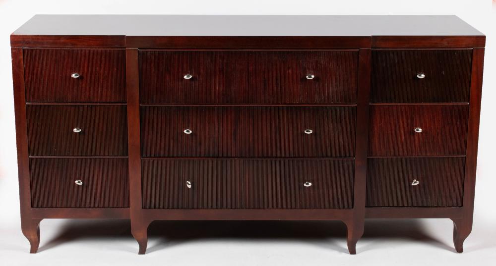 BARBARA BARRY FOR BAKER MAHOGANY