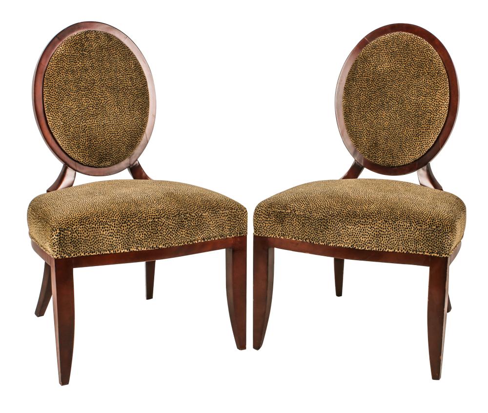 BARBARA BARRY FOR BAKER: PAIR OF