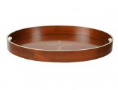 BARBARA BARRY OVAL SERVING TRA