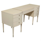 BARBARA BARRY WHITE DECO STYLE