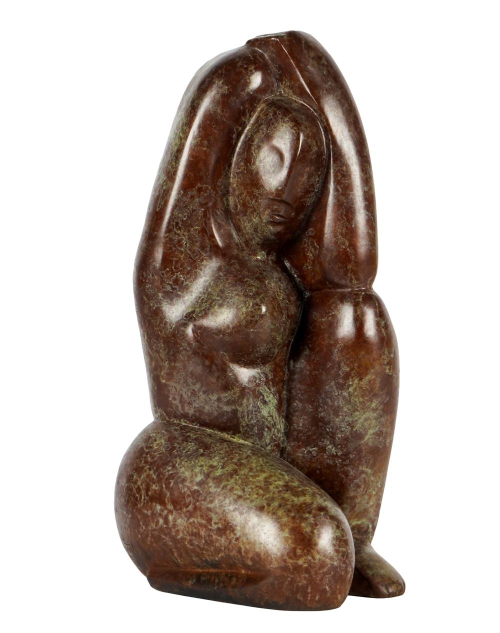 BARBARA BERETICH, 1936-2018, BRONZE