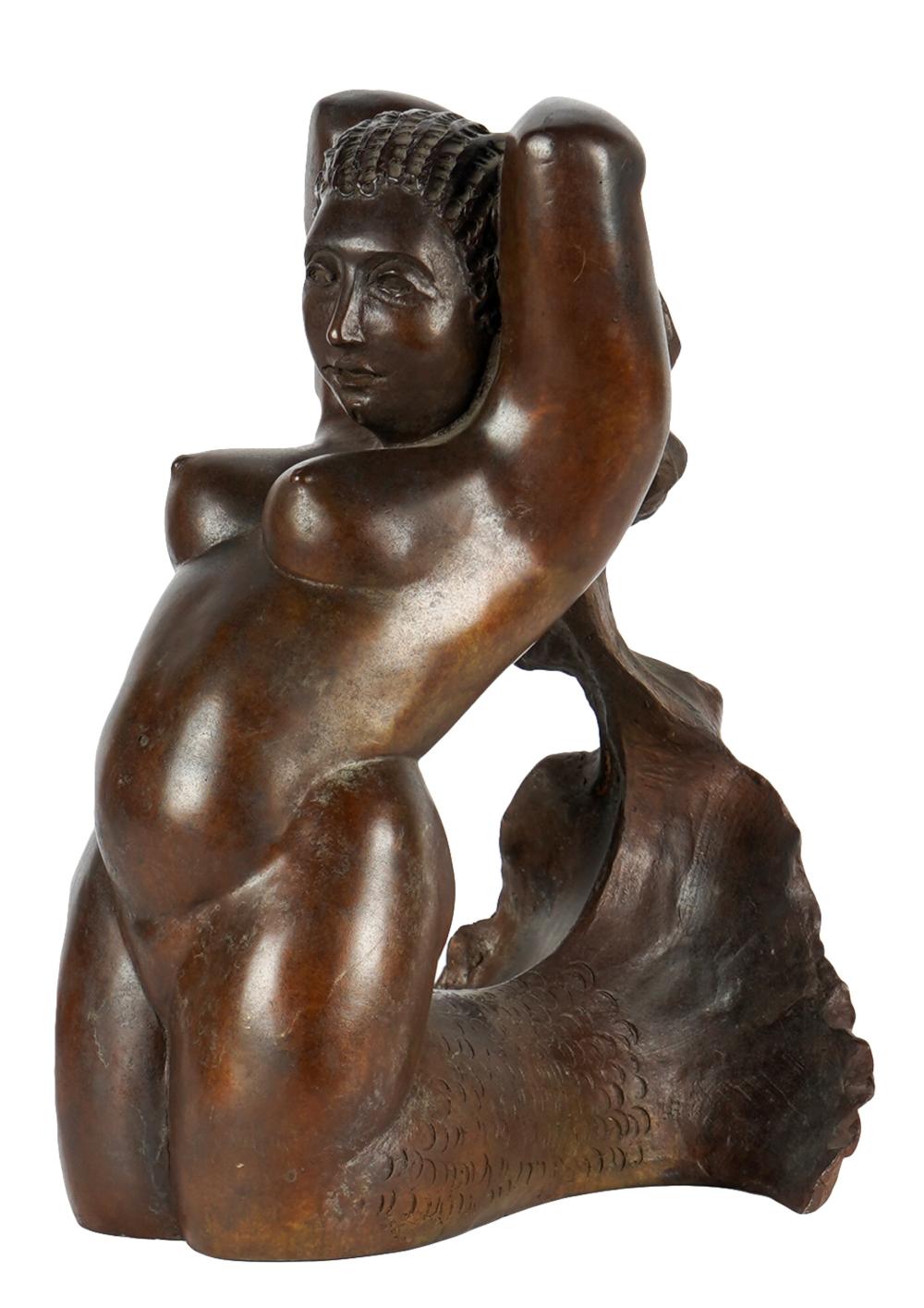 BARBARA BERETICH, 1936-2018, BRONZE