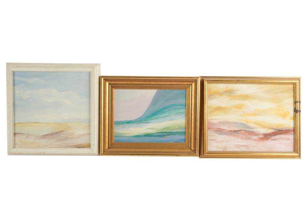 BARBARA BERETICH (B. 1936): THREE