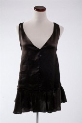 BARBARA BUI SILK TUNIC Size 42