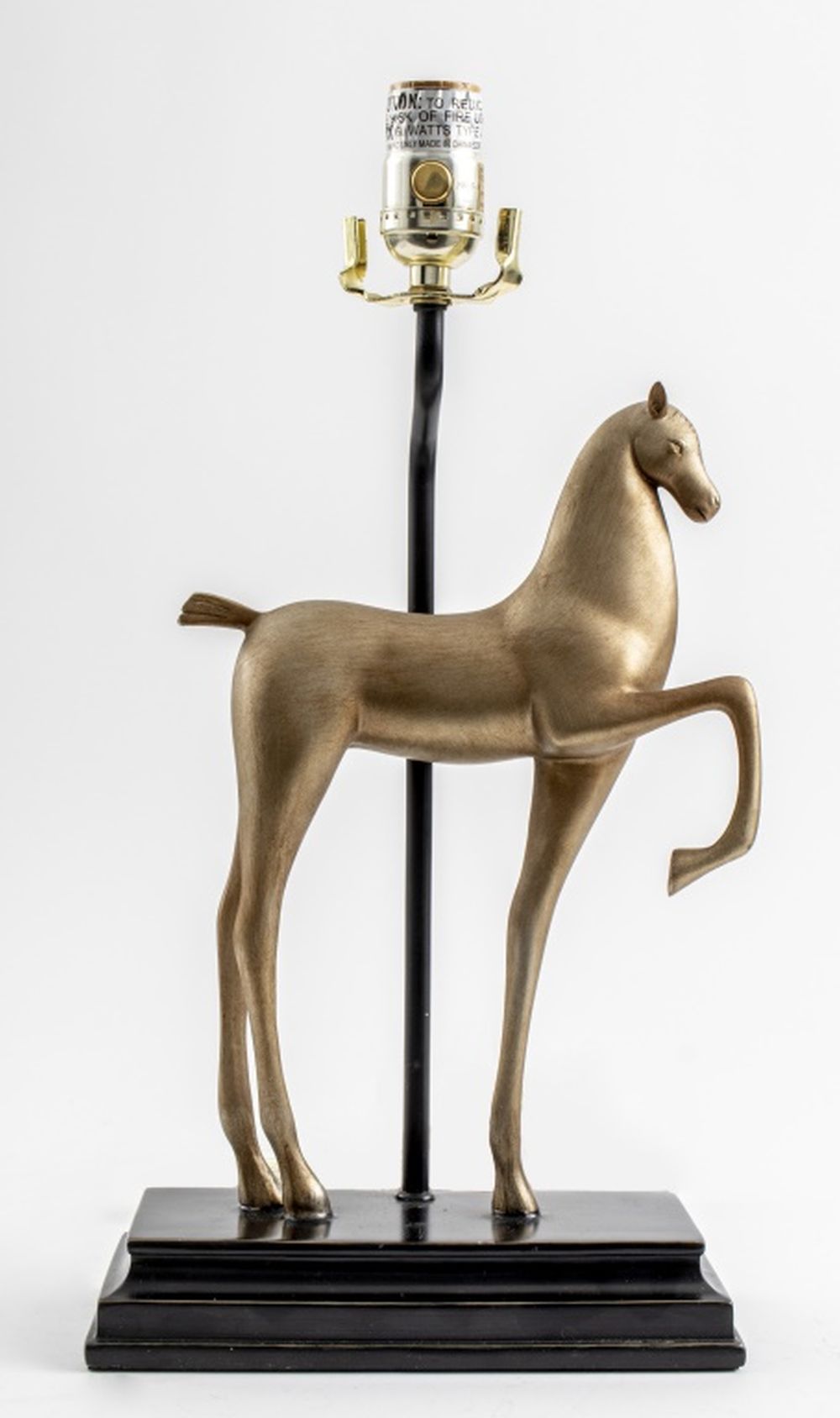 BARBARA COSGROVE HORSE TABLE LAMP