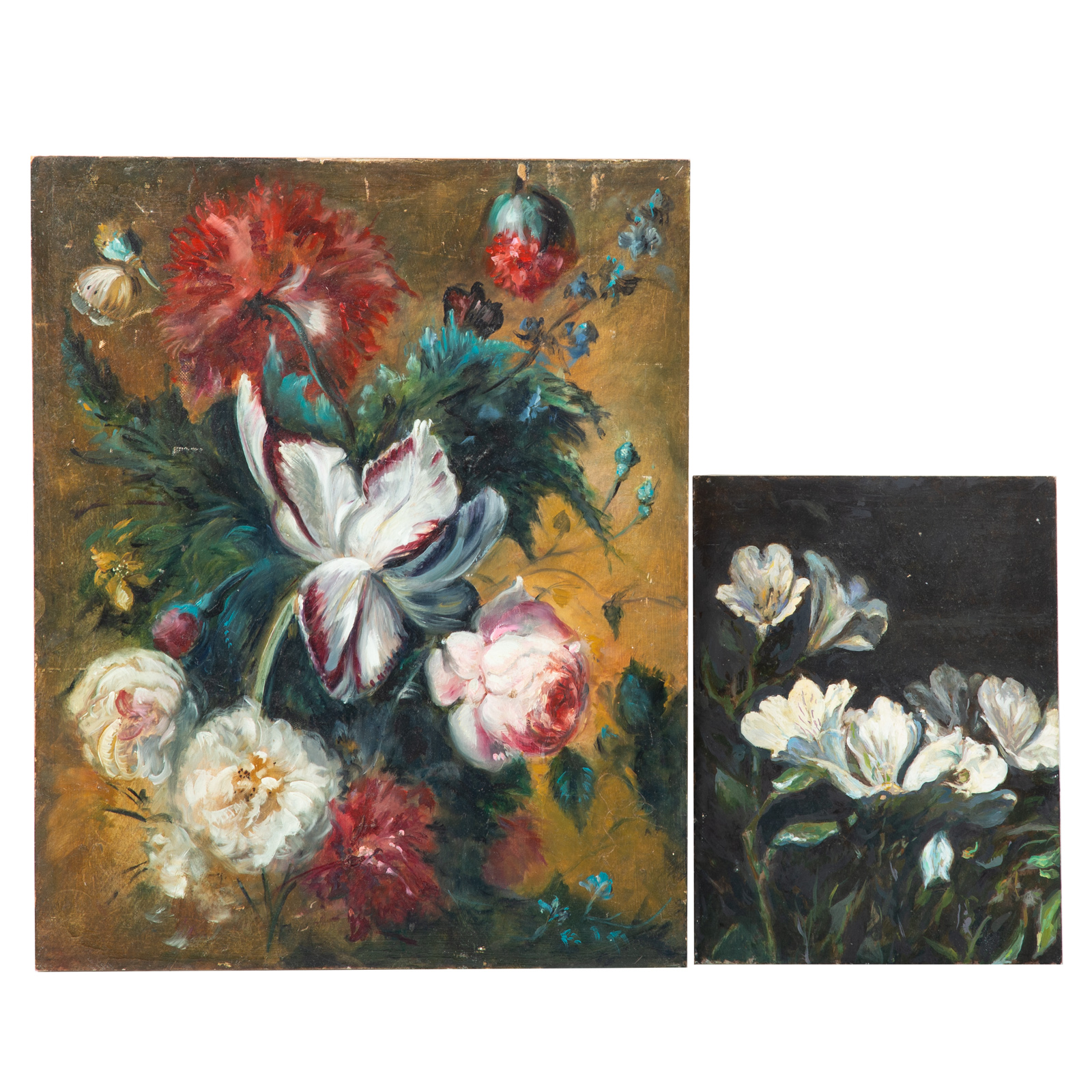 BARBARA CURRAN. FLORAL STILL