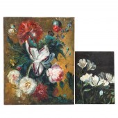 BARBARA CURRAN. FLORAL STILL L