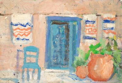 Barbara Dorf (1933-2016)/Greek