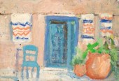Barbara Dorf (1933-2016)/Greek