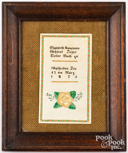 BARBARA EBERSOL FRAKTUR