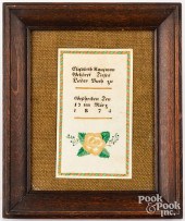 BARBARA EBERSOL FRAKTUR BOOKPL