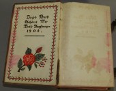 BARBARA EBERSOL FRAKTUR BOOKPL