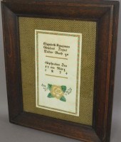 BARBARA EBERSOL FRAKTUR BOOKPL