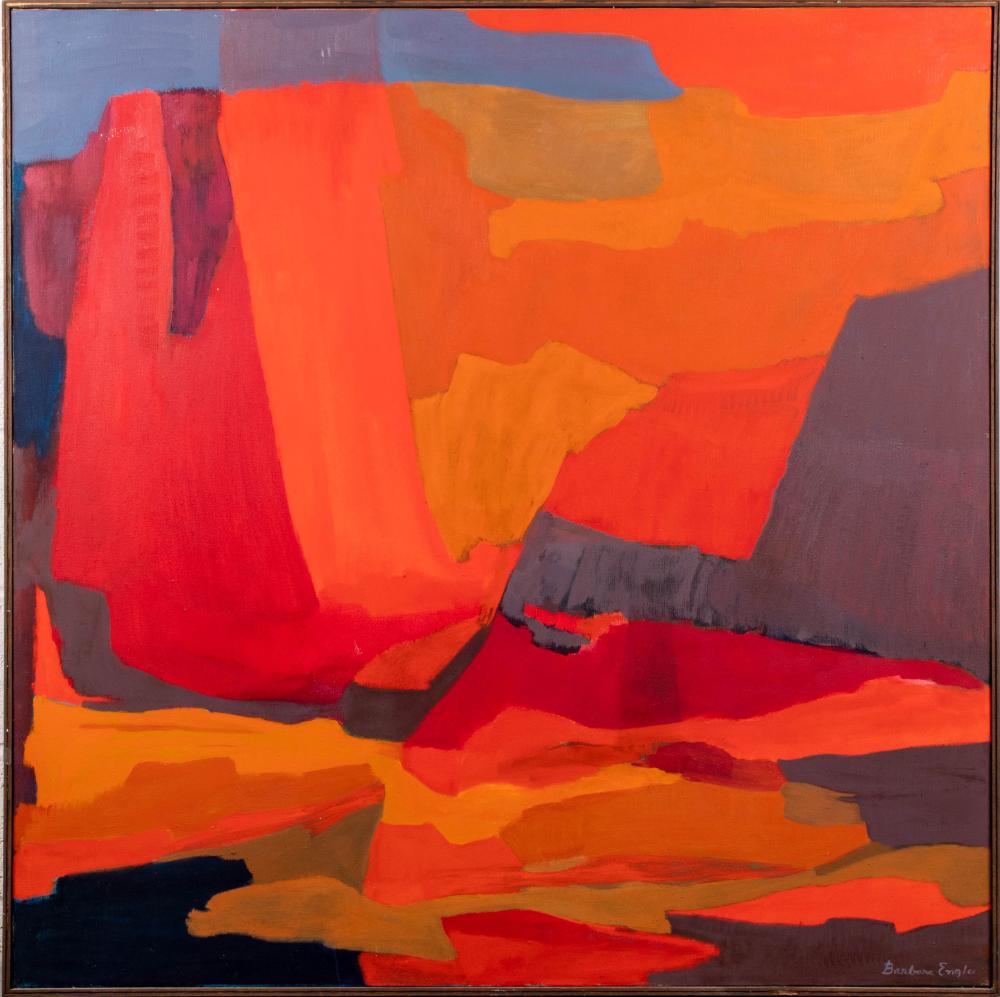 BARBARA ENGLE, AMERICAN 20TH