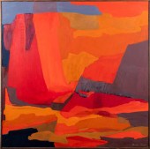 BARBARA ENGLE, AMERICAN 20TH C