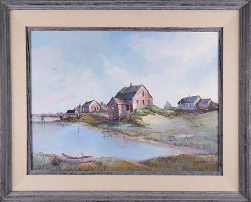 BARBARA FRAZIER ACRYLIC ON CANVAS