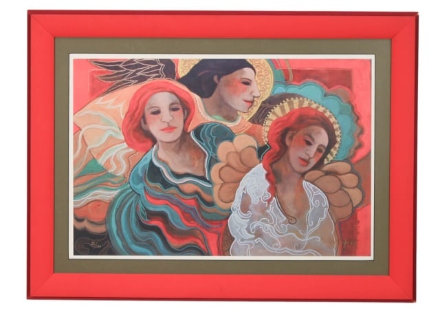 BARBARA GALLAGHER SIGNED NUMBERED