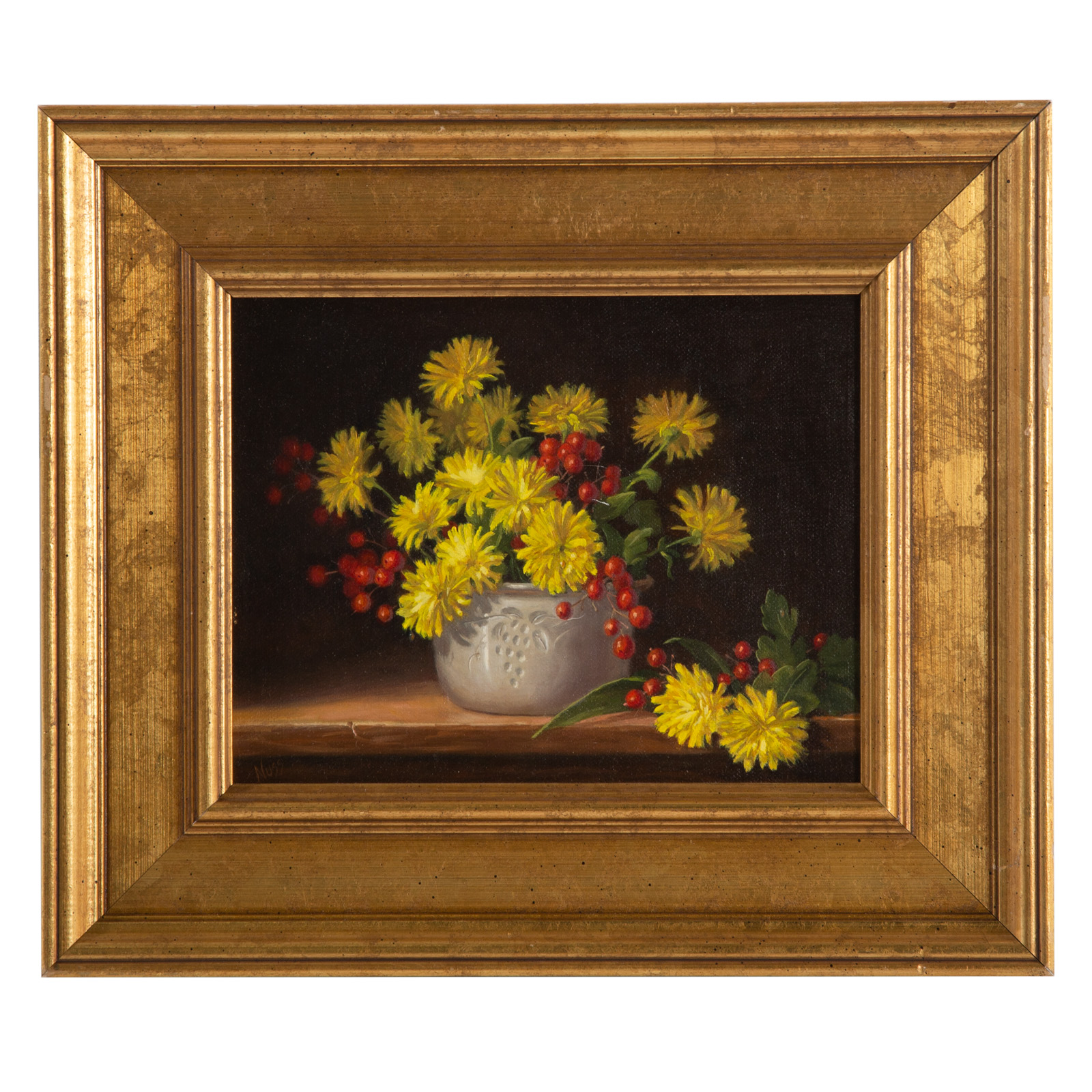 BARBARA GOUGH NUSS. "MUMS WITH
