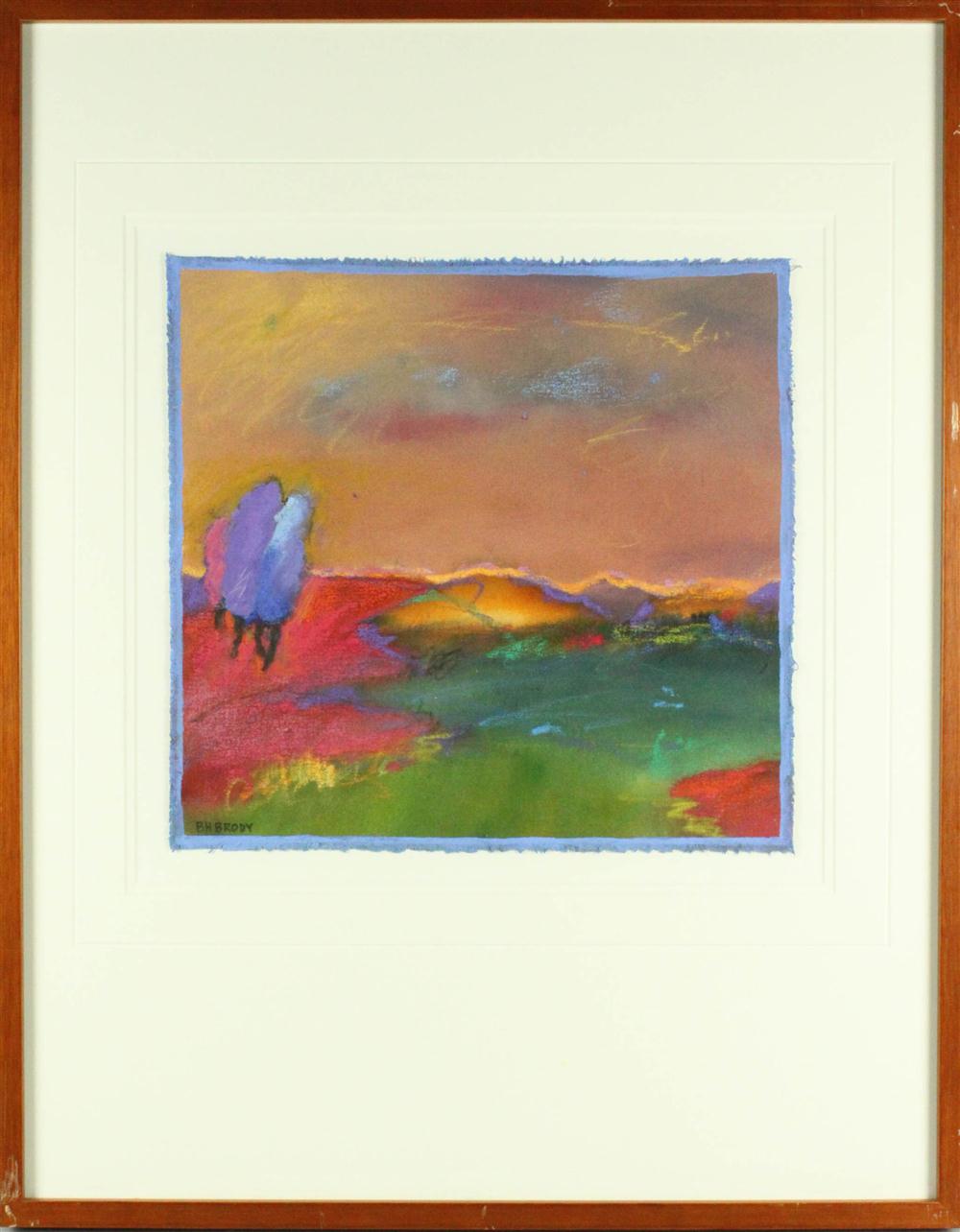 BARBARA H. BRODY (20TH CENTURY) TWO