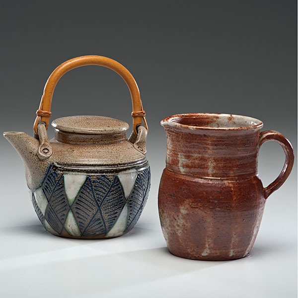 Barbara Haring (USA) Teapot and
