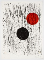 BARBARA HEPWORTH "SUN AND MOON