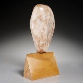 BARBARA HODGKINS, MARBLE SCULP