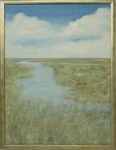 BARBARA J. COCKER OIL ON CANVA