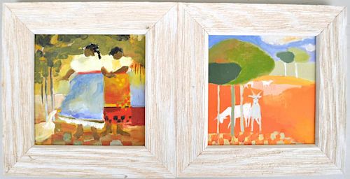 BARBARA KRAUT, TWO SMALL O/C