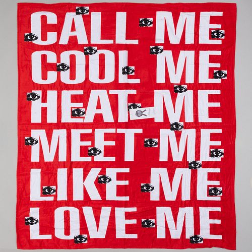 BARBARA KRUGER (B. 1945): WOW