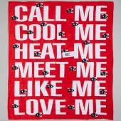 BARBARA KRUGER (B. 1945): WOW