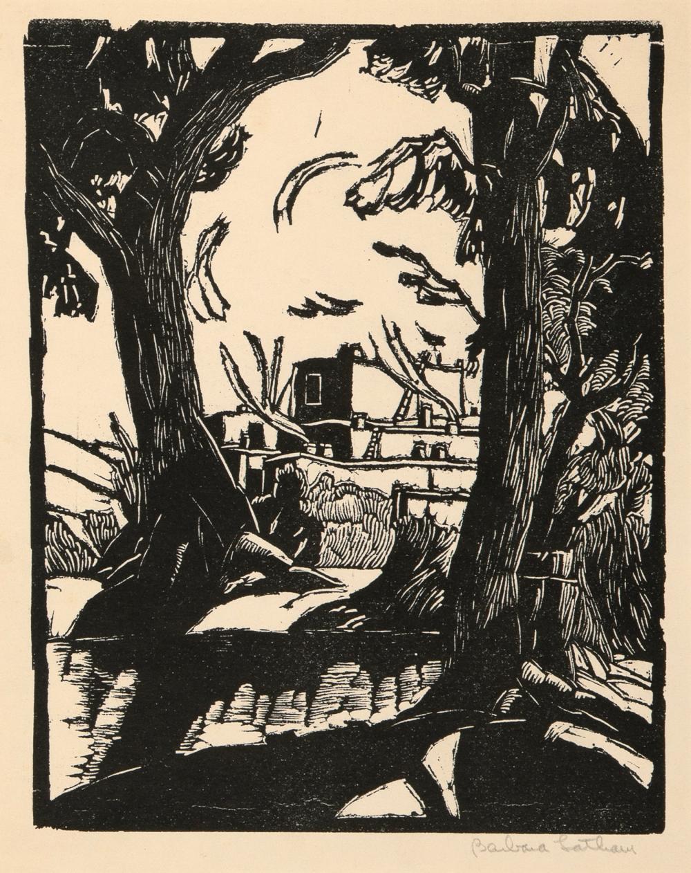 BARBARA LATHAM, A PUEBLO IN