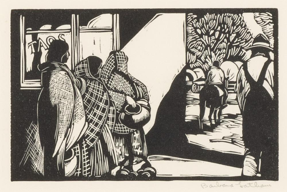 BARBARA LATHAM, TAOS STREET