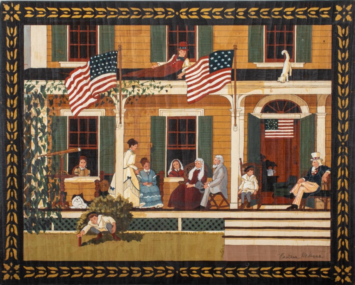 BARBARA MCKENNA AMERICAN FOLK STYLE