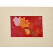 BARBARA MOLLOY, AQUATINT ETCHI