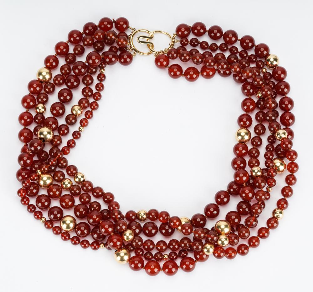 BARBARA RICKLES 14 KARAT YELLOW