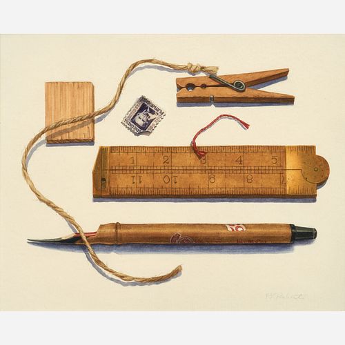 BARBARA ROBERTS "STAMP AND OTHER