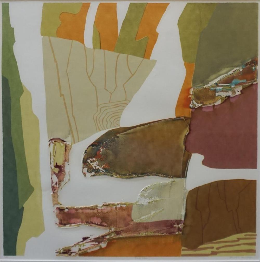 BARBARA ROMNEY, ROCK FLOE,
