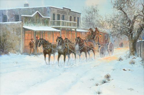BARBARA RUTH GARVIN (AMERICAN