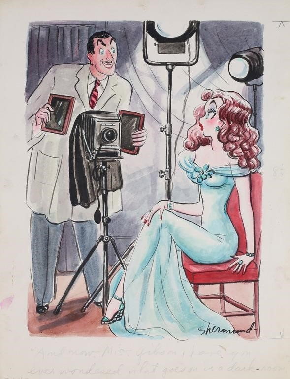 BARBARA SHERMUND PICTORIAL REVIEW
