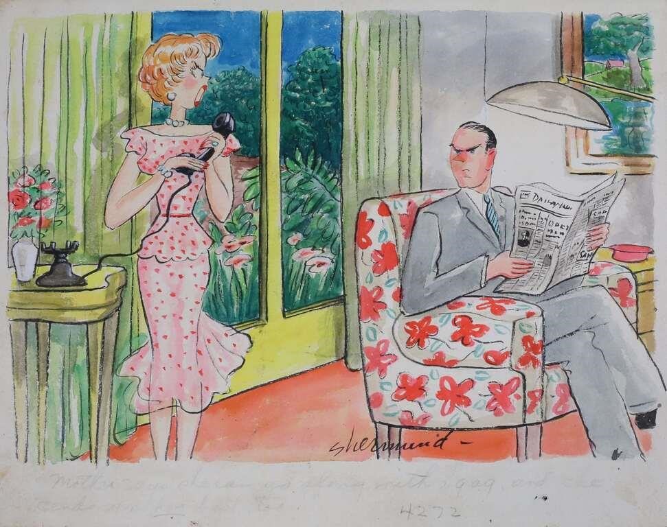BARBARA SHERMUND PICTORIAL REVIEW
