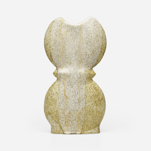 Barbara Stehr. Vase. glazed
