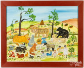 BARBARA STRAWSER FOLK ART<br>B