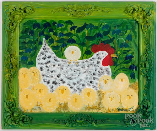 BARBARA STRAWSER OIL OF CHICKEN AND