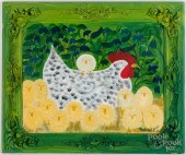 BARBARA STRAWSER OIL OF CHICKE