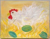 BARBARA STRAWSER OIL ON CANVAS